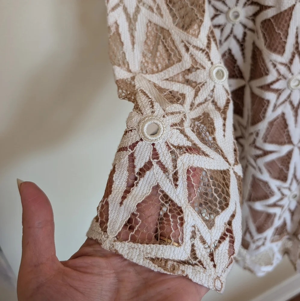 For Love And Lemons Metz Mini Dress Small - Picture 11 of 16